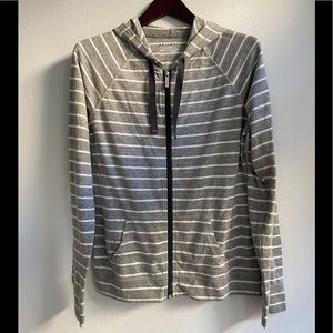 Under Armour striped hoodie